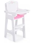 Дървен стол за хранене за кукла Pilsan - B012 - 1t