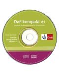 DaF kompakt: Немски език - ниво А1 + 2 CD - 3t