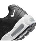 Дамски обувки Nike - Air Max 95 , черни/бели - 8t
