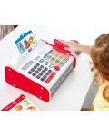 Дървена играчка HaPe International - Касов апарат - 6t