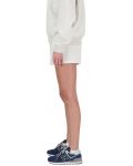 Дамски къси панталони New Balance - Sport Essentials French Terry , сиви - 2t