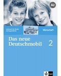 Das neue Deutschmobil 2: Учебна система по немски език - ниво А2 (тетрадка-речник) - 1t
