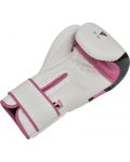Дамски боксови ръкавици RDX - BGR-F7 , бели/розови - 5t