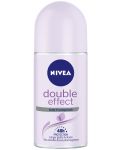 Nivea Рол-он против изпотяване Double Effect, Violet Senses, 50 ml - 1t