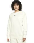 Дамски суитшърт Nike - Sportswear Phoenix Fleece,  бял - 1t