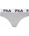 Дамски бикини Fila - FU6043 Urban Brief Regular, сиви - 1t