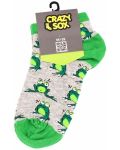 Дамски чорапи Crazy Sox - Жаби, размер 35-39 - 1t