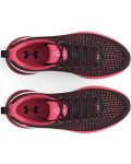 Дамски обувки Under Armour - HOVR Turbulance, черни/розови - 4t