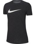 Дамска тениска Nike - Dri-FIT, черна - 1t
