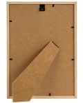 Дървена рамка за снимки Goldbuch Skandi - Бяла, 20 x 30 cm - 3t