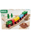 Дървен влаков комплект Brio - 65 години Brio - 4t