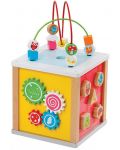 Образователна играчка Lelin - Дидактически куб - 1t