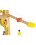 Дървен комплект за игра Joueco - Строителен кран - 6t