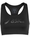 Дамско бюстие Asics - Core Asics Logo Bra, черно - 1t