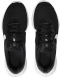 Дамски обувки Nike - Revolution 6 NN, черни/бели - 2t