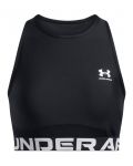 Дамски потник Under Armour - HeatGear Rib Tank, черен - 1t