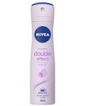Nivea Спрей дезодорант Double Effect, Violet Senses, 150 ml - 1t