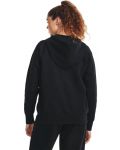 Дамски суитшърт Under Armour - UA Rival Fleece FZ,  черен - 3t