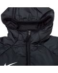 Дамско яке Nike - Therma-Fit Academy Pro Fall Jacket, черно - 3t