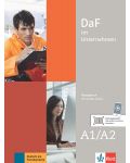 DaF im Unternehmen A1-A2 Ubungsbuch + Audiodateien online - 1t