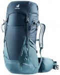 Дамска туристическа раница Deuter - Futura Pro 34l SL, синя - 6t