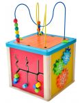 Дървена играчка Acool Toy - Многофункционален куб - 1t
