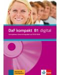 DaF kompakt: Немски език - ниво B1. Интерактивно помагало (DVD-ROM) - 1t