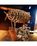 Дървен 3D пъзел Robo Time от 229 части – Дирижабъл - 4t