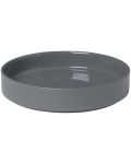 Дълбока чиния Blomus - Pilar, 20 cm, 680 ml, сива - 1t