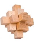 Дървен 3D пъзел Johntoy - Главоблъсканица, вид 5 - 1t