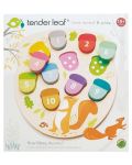 Дървена образователна игра Tender Leaf Toys - Колко са жълъдите - 3t