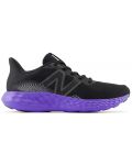 Дамски обувки New Balance - 411v3 , черни/лилави - 2t
