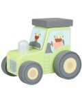 Дървена играчка Orange Tree Toys - Трактор - 1t
