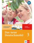 Das neue Deutschmobil 3: Учебна система по немски език - ниво В1 + CD - 1t