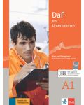 DaF im Unternehmen A1: Kurs-und Ubungsbuch / Немски език - ниво А1: Учебник и учебна тетрадка - 1t