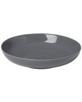 Дълбока порцеланова чиния Blomus - Ro, 22 cm, 720 ml, графит - 1t