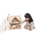 Дървена къща за кукли Tender Leaf Toys - Нашата вила - 5t