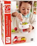 Дървена играчка Hape - Шоколадово фондю - 4t