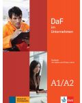DaF im Unternehmen A1-A2 Kursbuch + Audio und Videodateien online - 1t