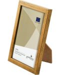 Дървена рамка за снимки Goldbuch - Златиста, 10 x 15 cm - 2t