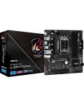 Дънна платка Asrock - B760M Phantom Gaming Lightning, LGA1700 - 1t