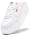 Дамски обувки Puma - Karmen Rebelle , бели/розови - 5t