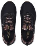 Дамски обувки Puma - Softride Ruby Safari Glam, черни - 3t