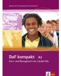 DaF kompakt: Немски език - ниво А2 + 2 CD - 1t