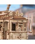 Дървен 3D пъзел Robo Time от 374 части - Трамвай - 7t