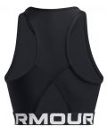 Дамски потник Under Armour - HeatGear Rib Tank, черен - 2t