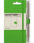 Държач за пишещо средство Leuchtturm1917 - Светлозелен - 1t