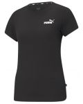 Дамска тениска Puma - Essentials Small Logo Tee , черна - 1t