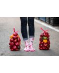 Дамски чорапи Pirin Hill - Fine Cotton Socks Veggies, размер 35-38, розови - 2t