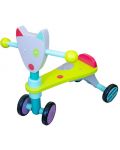 Дървено колело за бутане Acool Toy - С 4 колела - 1t